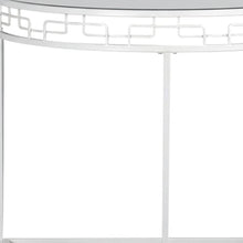 Load image into Gallery viewer, Half Moon Frame Console Table - Clear
