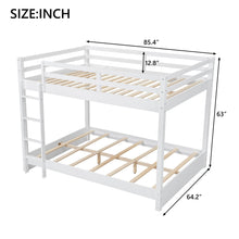 Load image into Gallery viewer, Sturdy Bunk Bed With Ladder
