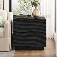 Load image into Gallery viewer, Nightstand With 2 Drawers, No Handles
