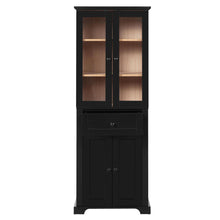Load image into Gallery viewer, Bathroom Storage Cabinet, Adjustable Shelves &amp; Drawer, Freestanding Tower

