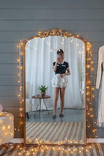 Load image into Gallery viewer, Arch Mirror, Baroque Inspired Wall Decor For Bathroom, Bedroom, Living Room
