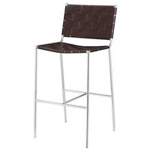 Load image into Gallery viewer, Langton - Upholstered Bar Chair - Brown
