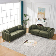 Load image into Gallery viewer, Oversized Sofa, Deep Tufted Couch
