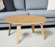 Load image into Gallery viewer, 34" Round Coffee Table - Natural
