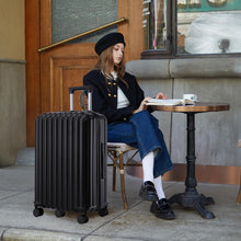 Load image into Gallery viewer, 20" / 24" / 28" 3 Pieces / Set Spinner Wheel Luggage, Carry On Suitcase, With Cup Holder &amp; USB Port &amp; Phone Holder
