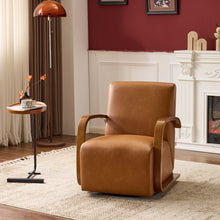 Load image into Gallery viewer, Swivel Accent Rotatable Ergonomic Single Chair For Living Room
