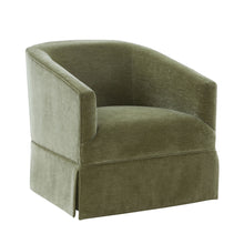 Load image into Gallery viewer, Elm - Skirted Swivel Chair
