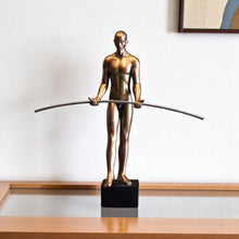 Load image into Gallery viewer, Man Tabletop Sculpture (568375) - Bronze
