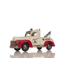 Load image into Gallery viewer, Chevrolet Tow Truck Sculpture - Red / White
