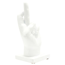 Load image into Gallery viewer, Hand Tabletop Sculpture (568382) - White
