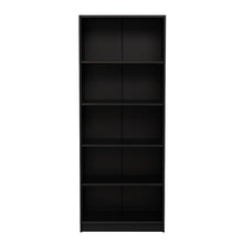 Load image into Gallery viewer, 5 Tier Bookshelf Storage Cabinet With Anti-Tip Kit
