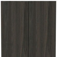 Load image into Gallery viewer, 71" Wood Pantry Or Storage Closet - Dark Brown
