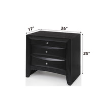 Load image into Gallery viewer, Ireland - Elegant Design Nightstand
