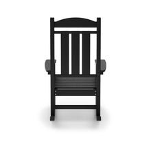 Load image into Gallery viewer, Traditional Porch Rocker Classic HDPE Poly Lumber For Porch, Patio, And Garden Comfort
