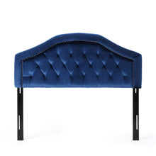 Load image into Gallery viewer, Kaarina - Contemporary Tufted Fabric Headboard
