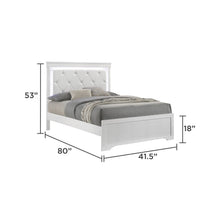 Load image into Gallery viewer, Blaze - Modern Bedroom Set With LED Headboard
