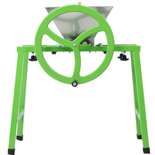 Load image into Gallery viewer, Hydraulic Fruit Wine Press With Apple Crusher, Water-Powered Cider Wine Press - Green
