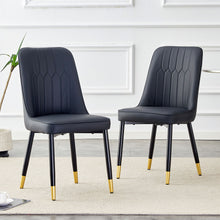 Load image into Gallery viewer, Modern Chair With Metal Legs
