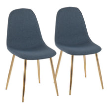 Load image into Gallery viewer, Pebble - Contemporary &amp; Modern Design Chair (Set of 2)

