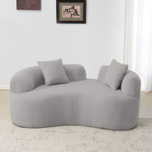 Load image into Gallery viewer, Modern Curved Loveseat
