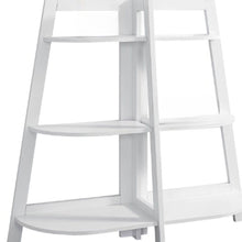 Load image into Gallery viewer, Six Tier Etagere Bookcase - White
