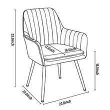 Load image into Gallery viewer, Modern Mid Back Dining Chairs
