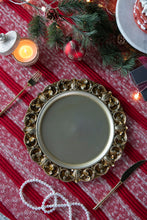 Load image into Gallery viewer, Plastic Charger Plate (Set of 6) - Gold

