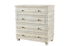 Load image into Gallery viewer, 36" Solid Wood Four Drawer Standard Chest - White
