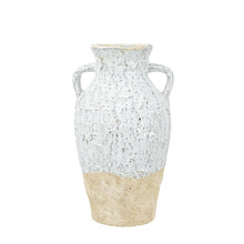 Load image into Gallery viewer, Block Amphora Table Vase - Beige / Ivory
