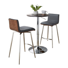 Load image into Gallery viewer, Mason - 3 Piece Swivel Mid Century Modern Counter Height Dining Set With Adjustable Table

