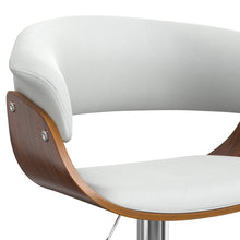 Load image into Gallery viewer, Sheldon - Upholstered Adjustable Swivel Bar Stool
