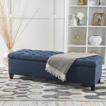 Load image into Gallery viewer, Glouster - Contemporary Storage Ottoman With Button Tufted Design
