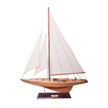 Load image into Gallery viewer, Hand Painted Model Boat (624685) - Beige / Light Brown
