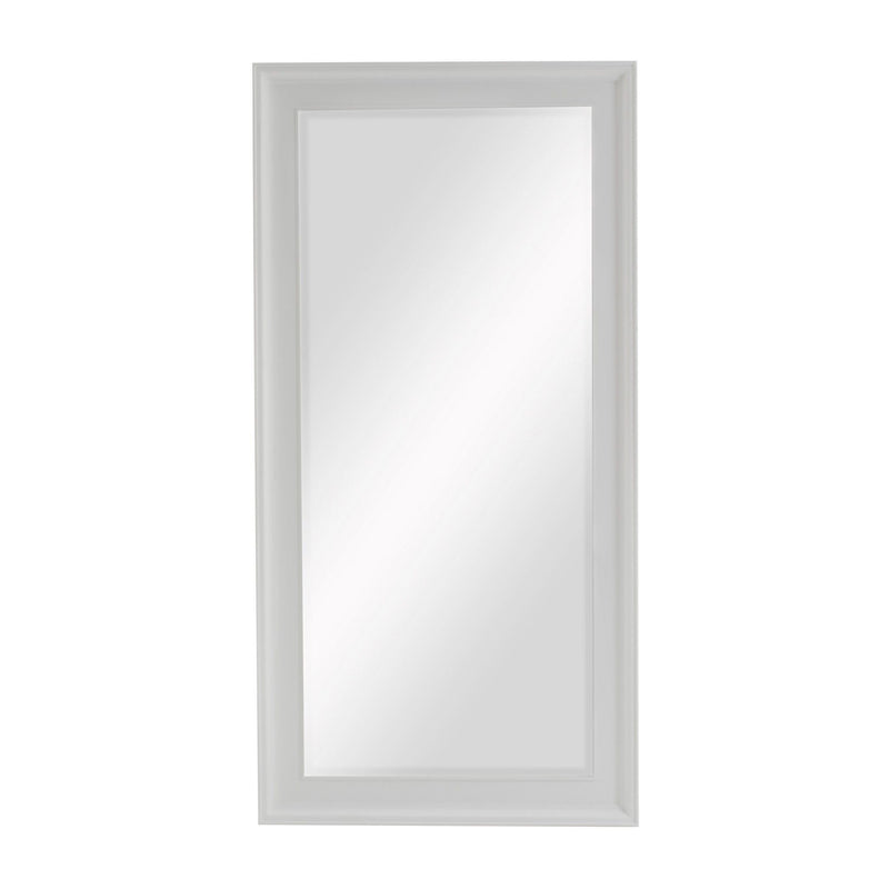 79" Framed Full Length Hanging Mirror - White