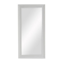 Load image into Gallery viewer, 79" Framed Full Length Hanging Mirror - White
