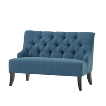 Load image into Gallery viewer, Nicole - French Style Upholstered Loveseat With Tufted Backrest
