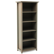 Load image into Gallery viewer, Amherst - 5 Shelf Bookcase, Handcrafted
