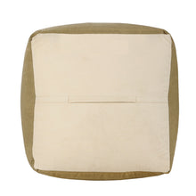 Load image into Gallery viewer, Cotton Ottoman - Brown

