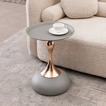 Load image into Gallery viewer, Mermaid Tail End Coffee Table
