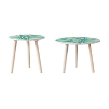 Load image into Gallery viewer, Nature-Inspired Side Tables (Set of 2)
