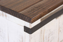 Load image into Gallery viewer, Solid Four Drawer Chest - Brown / White
