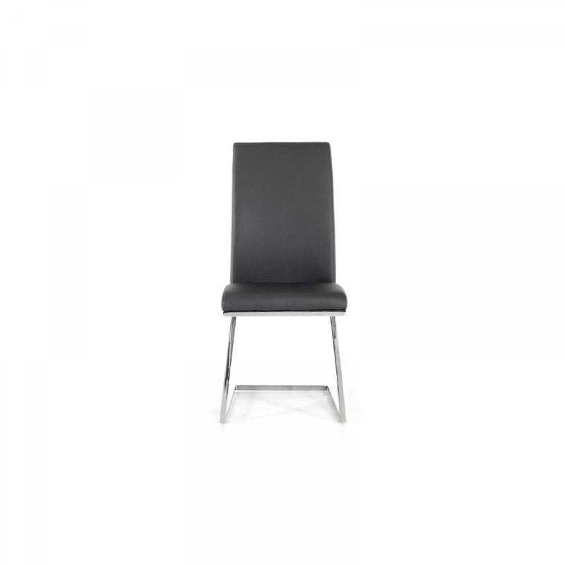 Side Chairs For Dining Room (Set of 2) - Gray