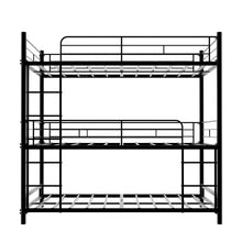 Load image into Gallery viewer, Triple Frame Bed With Built In Ladder
