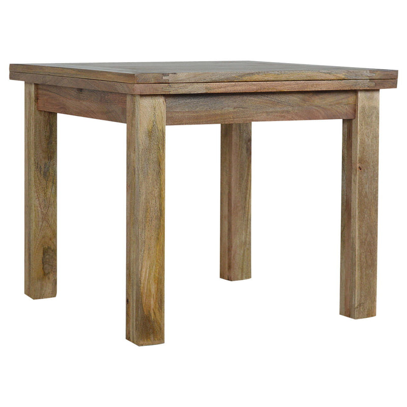 Solid Wood Dining Table (727858) - Brown