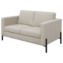 Load image into Gallery viewer, Dulcie - Loose Back Loveseat - Oatmeal
