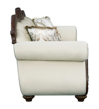 Load image into Gallery viewer, Pierce - Sofa With 5 Pillows - Beige / Cherry
