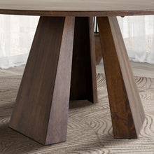Load image into Gallery viewer, Bolton - Round Dining Table - Walnut
