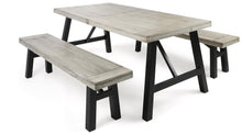 Load image into Gallery viewer, Bettina - Dining Set 3 Pieces - Gray

