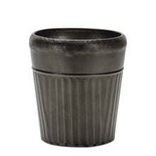 Load image into Gallery viewer, Round Pot Planters (Set of 3) - Pewter
