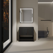 Load image into Gallery viewer, Modern Freestanding Bathroom Vanity With 2 Doors
